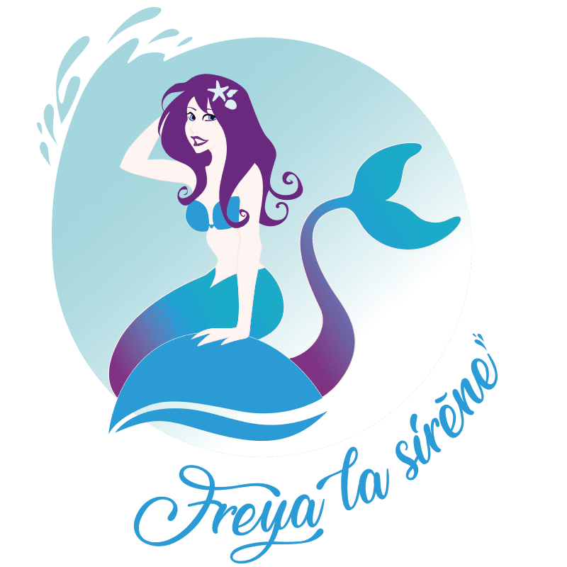 La Sirène Freya anime vos fêtes d'anniversaires enfant adulte, EVJF, mariage